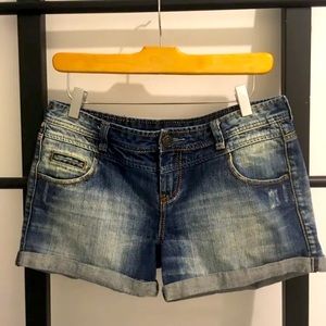 ❤️ Jeans shorts BUFFALO